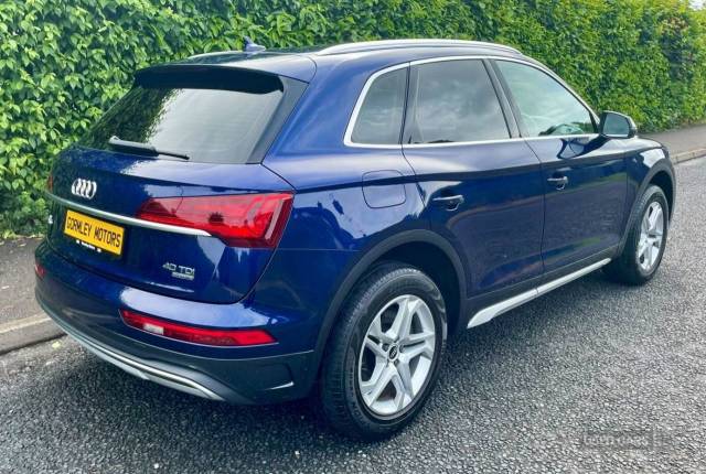 2021 Audi Q5 2.0 TDI 40 Sport SUV 5dr Diesel S Tronic quattro Euro 6 (s/s) (204 ps)