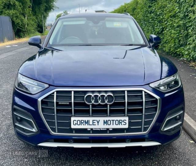 2021 Audi Q5 2.0 TDI 40 Sport SUV 5dr Diesel S Tronic quattro Euro 6 (s/s) (204 ps)