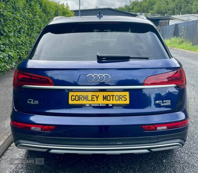 2021 Audi Q5 2.0 TDI 40 Sport SUV 5dr Diesel S Tronic quattro Euro 6 (s/s) (204 ps)