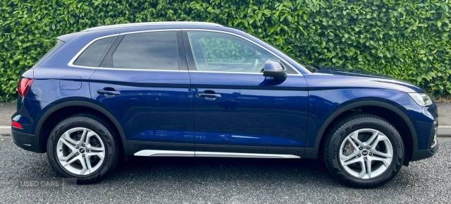 2021 Audi Q5 2.0 TDI 40 Sport SUV 5dr Diesel S Tronic quattro Euro 6 (s/s) (204 ps)