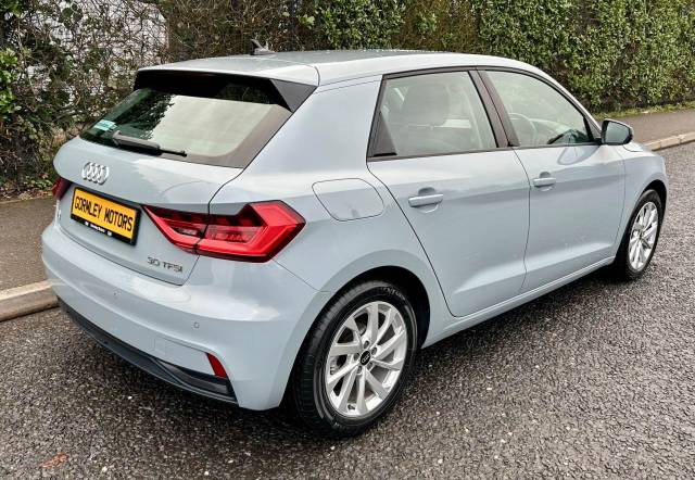 2023 Audi A1 1.0 TFSI 30 Sport Sportback 5dr Petrol S Tronic Euro 6 (s/s) (110 ps)