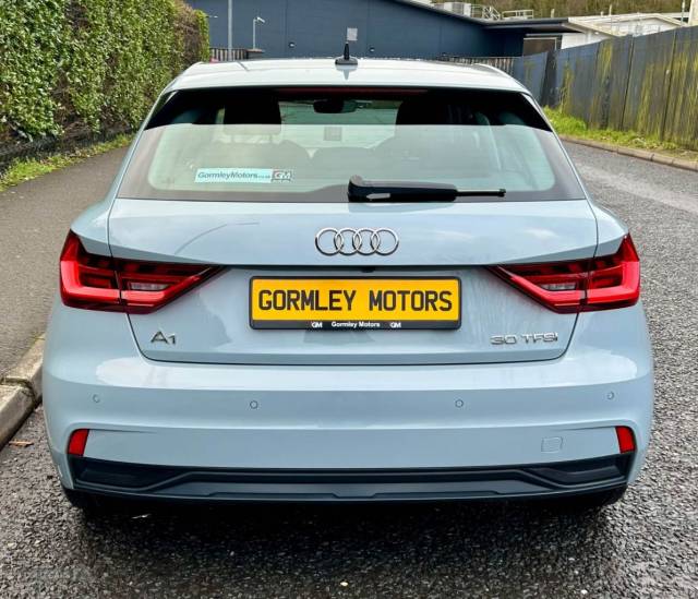 2023 Audi A1 1.0 TFSI 30 Sport Sportback 5dr Petrol S Tronic Euro 6 (s/s) (110 ps)