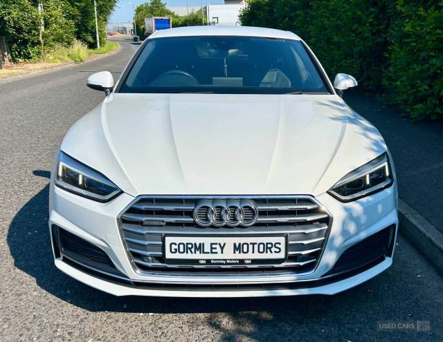 2019 Audi A5 2.0 TDI 40 S line Sportback 5dr Diesel S Tronic quattro Euro 6 (s/s) (190 ps)