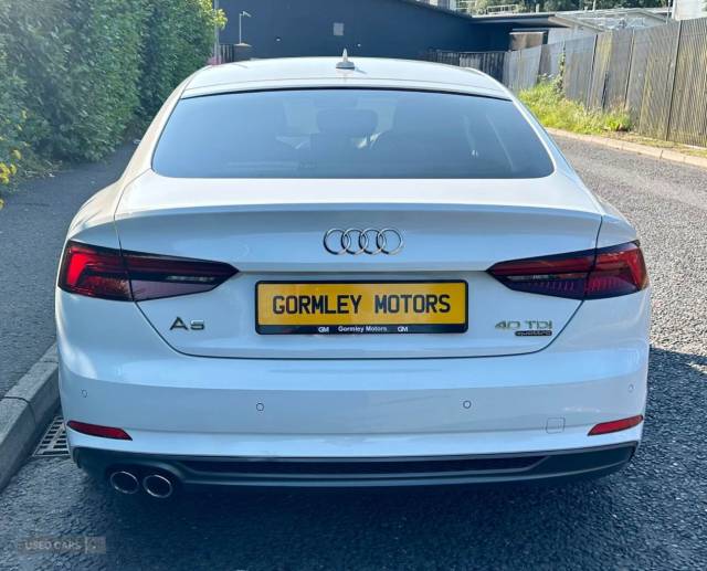 2019 Audi A5 2.0 TDI 40 S line Sportback 5dr Diesel S Tronic quattro Euro 6 (s/s) (190 ps)