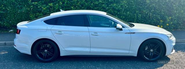 2019 Audi A5 2.0 TDI 40 S line Sportback 5dr Diesel S Tronic quattro Euro 6 (s/s) (190 ps)