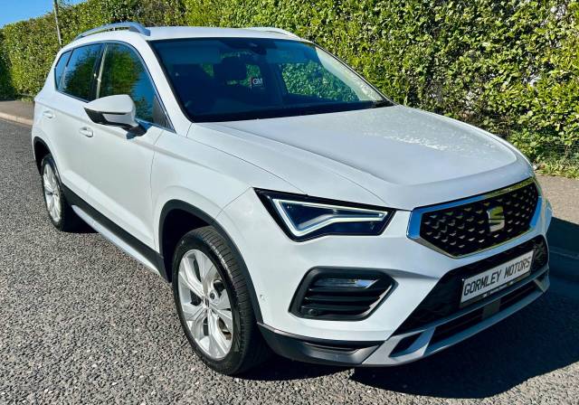 SEAT Ateca 2.0 TDI XPERIENCE SUV 5dr Diesel Manual Euro 6 (s/s) (150 ps) SUV Diesel WHITE