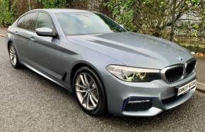 BMW 5 SERIES at Gormley Motors Dungannon