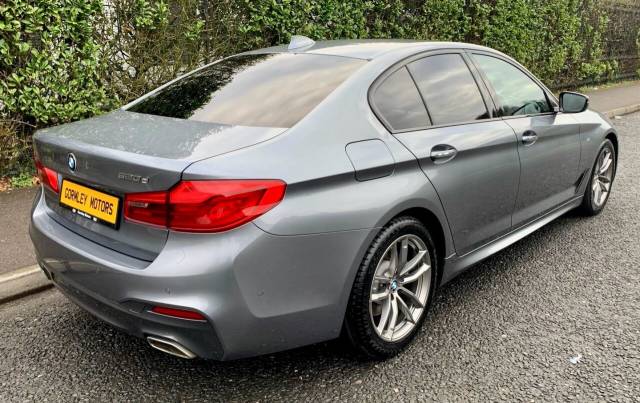 2018 BMW 5 Series 2.0 520d M Sport Saloon 4dr Diesel Auto Euro 6 (s/s) (190 ps)