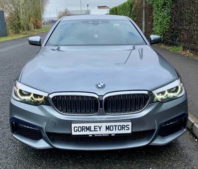2018 BMW 5 Series 2.0 520d M Sport Saloon 4dr Diesel Auto Euro 6 (s/s) (190 ps)
