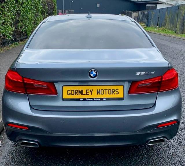 2018 BMW 5 Series 2.0 520d M Sport Saloon 4dr Diesel Auto Euro 6 (s/s) (190 ps)