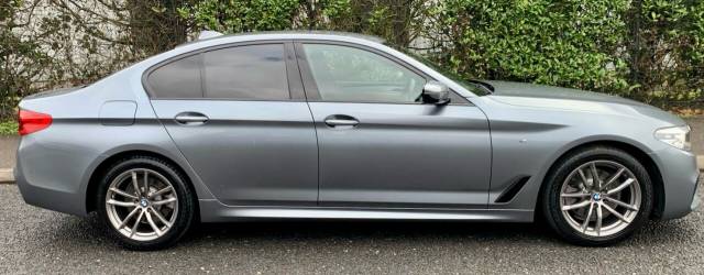 2018 BMW 5 Series 2.0 520d M Sport Saloon 4dr Diesel Auto Euro 6 (s/s) (190 ps)