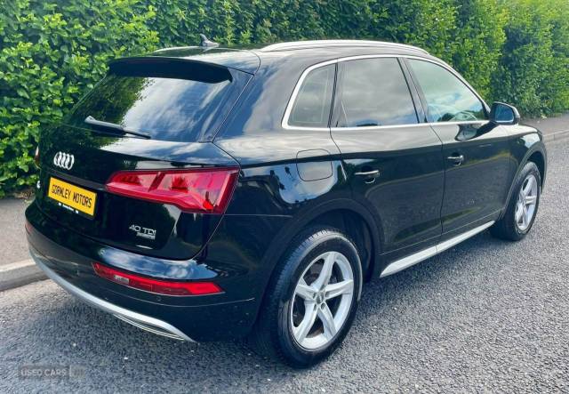 2019 Audi Q5 2.0 TDI 40 Sport SUV 5dr Diesel S Tronic quattro Euro 6 (s/s) (190 ps)