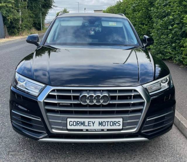 2019 Audi Q5 2.0 TDI 40 Sport SUV 5dr Diesel S Tronic quattro Euro 6 (s/s) (190 ps)