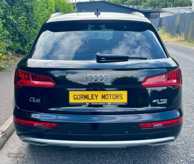 2019 Audi Q5 2.0 TDI 40 Sport SUV 5dr Diesel S Tronic quattro Euro 6 (s/s) (190 ps)