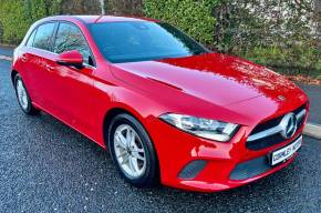 MERCEDES BENZ A CLASS at Gormley Motors Dungannon