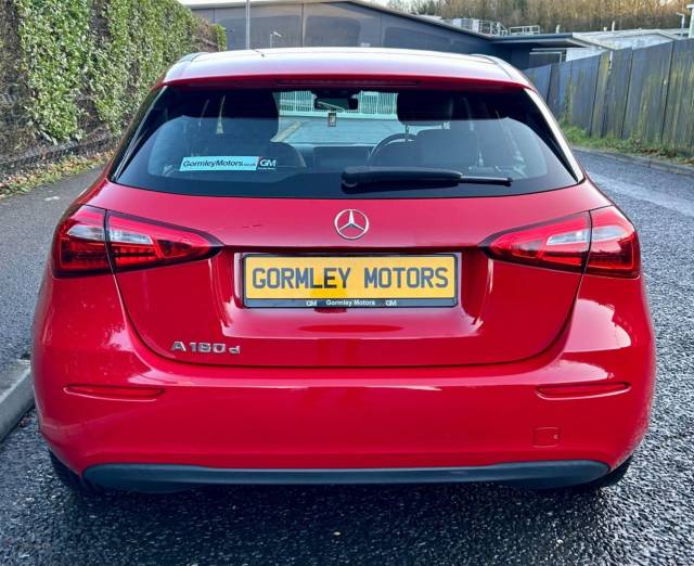 2019 Mercedes-Benz A Class 1.5 A180d SE Hatchback 5dr Diesel 7G-DCT Euro 6 (s/s) (116 ps)