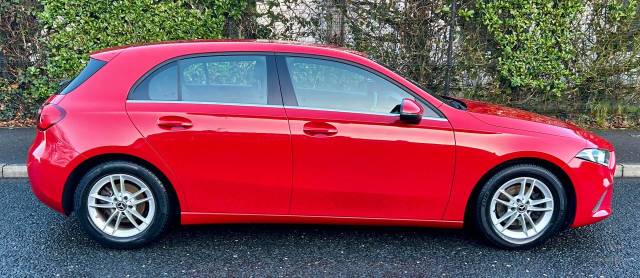 2019 Mercedes-Benz A Class 1.5 A180d SE Hatchback 5dr Diesel 7G-DCT Euro 6 (s/s) (116 ps)