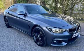 BMW 4 SERIES GRAN COUPE at Gormley Motors Dungannon