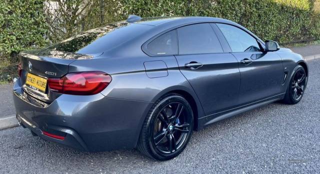 2019 BMW 4 Series Gran Coupe 2.0 420i GPF M Sport Hatchback 5dr Petrol Auto Euro 6 (s/s) (184 ps)