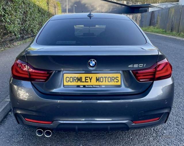 2019 BMW 4 Series Gran Coupe 2.0 420i GPF M Sport Hatchback 5dr Petrol Auto Euro 6 (s/s) (184 ps)