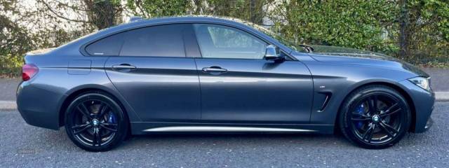 2019 BMW 4 Series Gran Coupe 2.0 420i GPF M Sport Hatchback 5dr Petrol Auto Euro 6 (s/s) (184 ps)