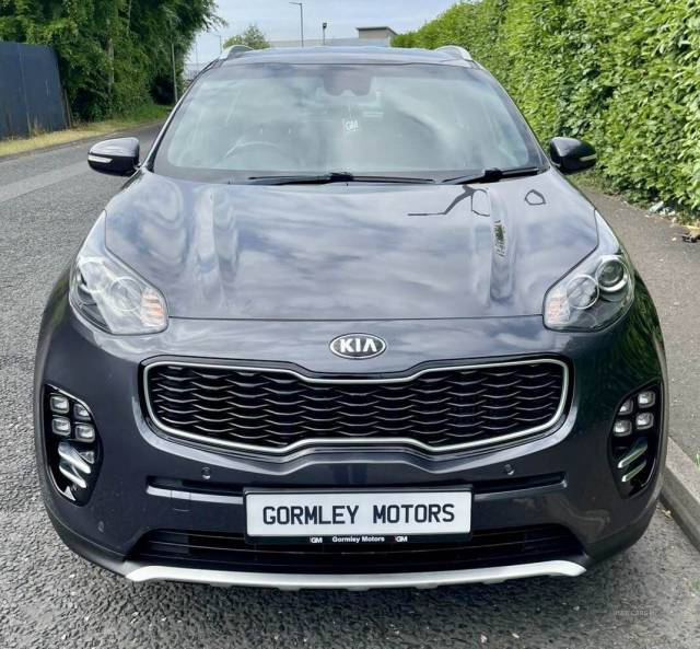 2018 Kia Sportage 1.7 CRDi GT-Line SUV 5dr Diesel Manual Euro 6 (s/s) (114 bhp)