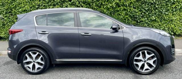 2018 Kia Sportage 1.7 CRDi GT-Line SUV 5dr Diesel Manual Euro 6 (s/s) (114 bhp)