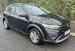 DACIA SANDERO STEPWAY at Gormley Motors Dungannon