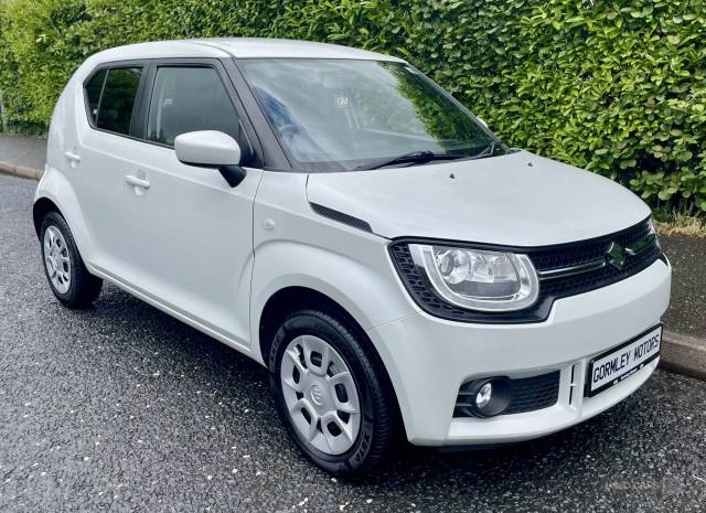 Suzuki Ignis 1.2 Dualjet MHEV SZ3 Hatchback 5dr Petrol Hybrid Manual Euro 6 (s/s) (90 ps) Hatchback Hybrid WHITE