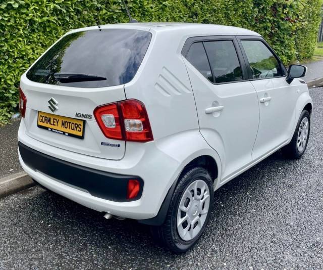 2020 Suzuki Ignis 1.2 Dualjet MHEV SZ3 Hatchback 5dr Petrol Hybrid Manual Euro 6 (s/s) (90 ps)