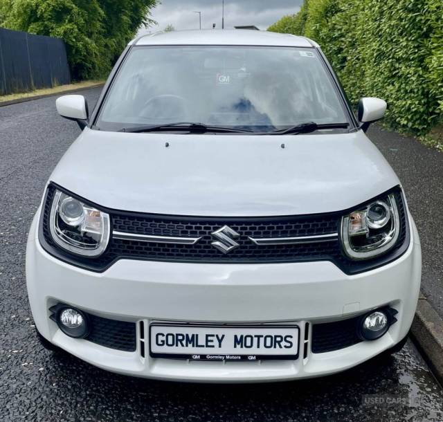 2020 Suzuki Ignis 1.2 Dualjet MHEV SZ3 Hatchback 5dr Petrol Hybrid Manual Euro 6 (s/s) (90 ps)