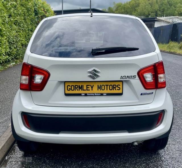 2020 Suzuki Ignis 1.2 Dualjet MHEV SZ3 Hatchback 5dr Petrol Hybrid Manual Euro 6 (s/s) (90 ps)