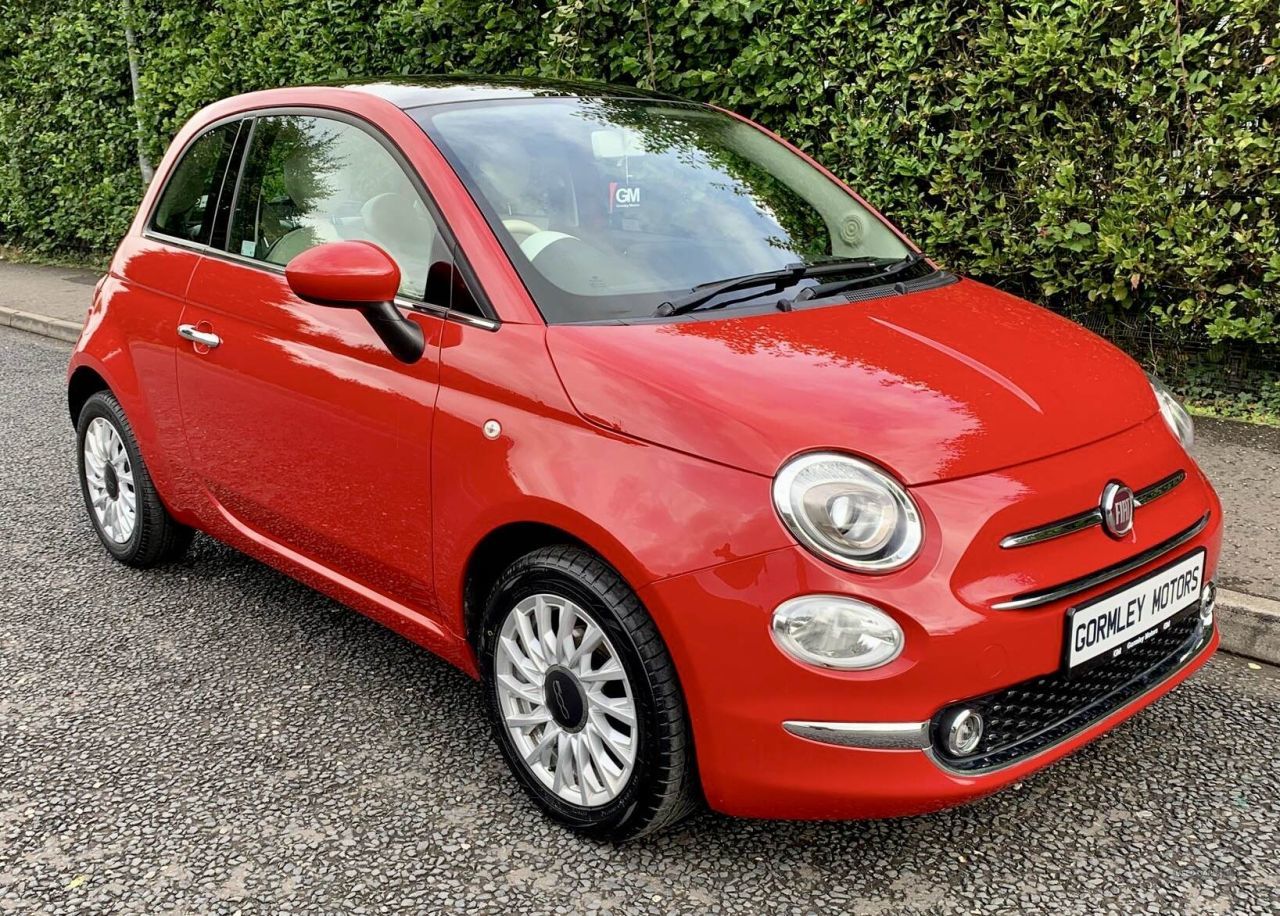 2018 Fiat 500
