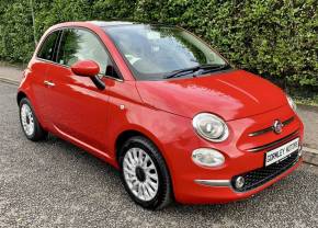 FIAT 500 at Gormley Motors Dungannon