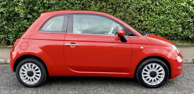 2018 Fiat 500 1.2 Lounge Hatchback 3dr Petrol Manual Euro 6 (s/s) (69 bhp)