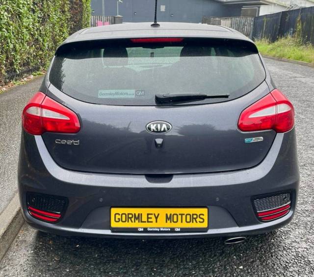 2017 Kia Ceed 1.6 CRDi 3 Hatchback 5dr Diesel Manual Euro 6 (s/s) (134 bhp)
