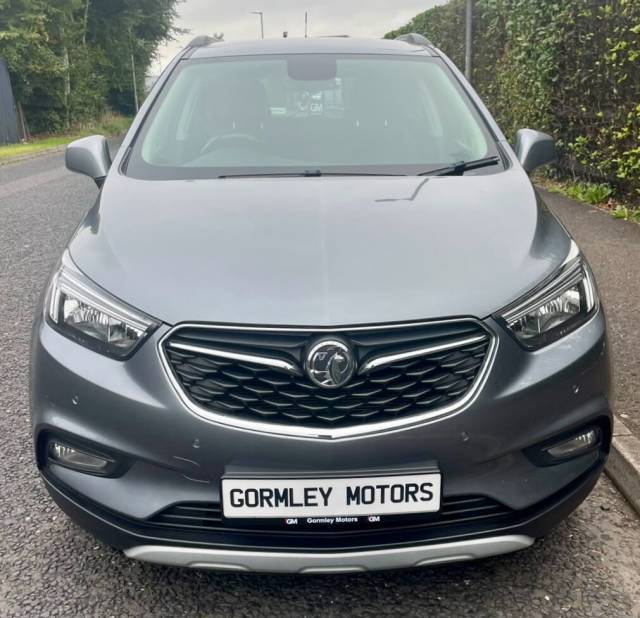 2019 Vauxhall Mokka X 1.4i Turbo ecoTEC Active SUV 5dr Petrol Manual Euro 6 (s/s) (140 ps)