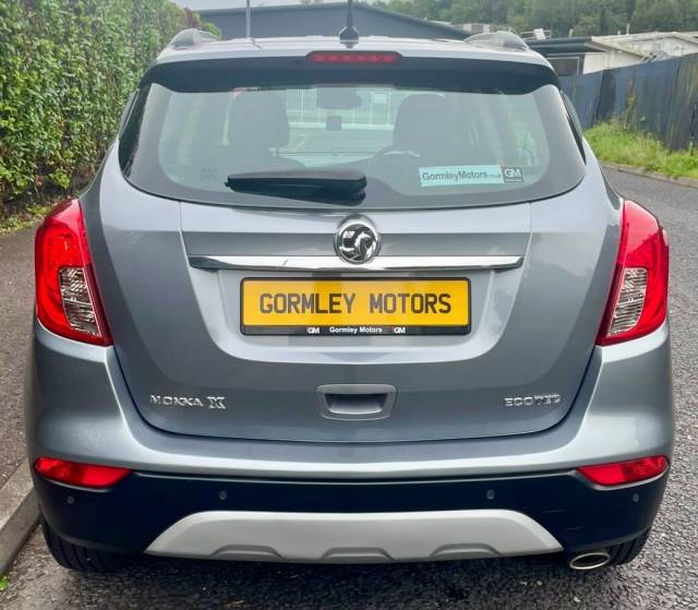 2019 Vauxhall Mokka X 1.4i Turbo ecoTEC Active SUV 5dr Petrol Manual Euro 6 (s/s) (140 ps)