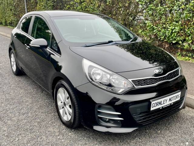 Kia Rio 1.25 EcoDynamics SE Hatchback 5dr Petrol Manual Euro 6 (s/s) (84 bhp) Hatchback Petrol BLACK