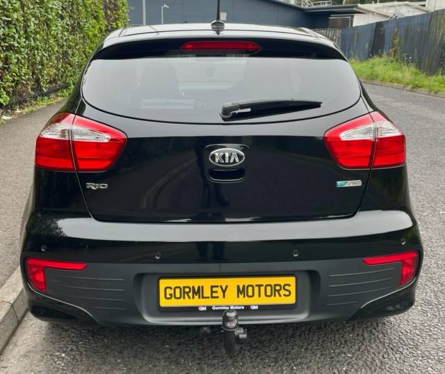 2016 Kia Rio 1.25 EcoDynamics SE Hatchback 5dr Petrol Manual Euro 6 (s/s) (84 bhp)