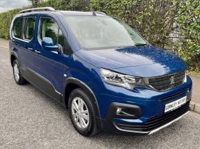 PEUGEOT RIFTER at Gormley Motors Dungannon