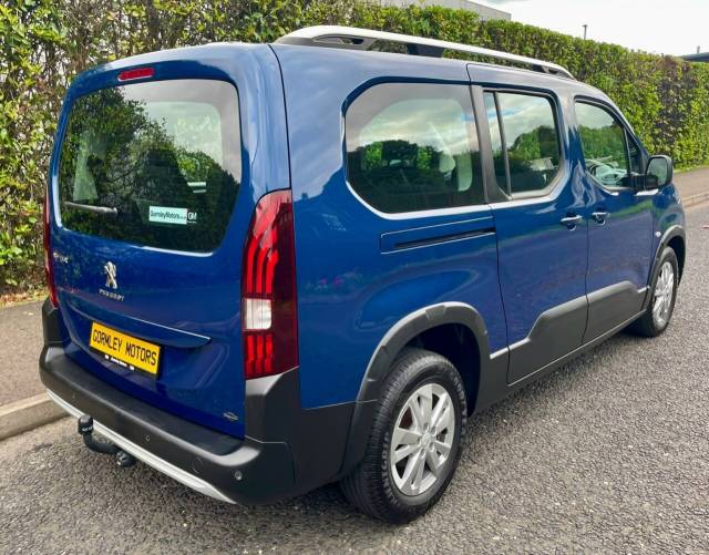 2020 Peugeot Rifter 1.5 BlueHDi Allure Long MPV 5dr Diesel Manual Euro 6 (s/s) (100 ps)