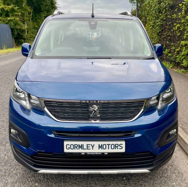 2020 Peugeot Rifter 1.5 BlueHDi Allure Long MPV 5dr Diesel Manual Euro 6 (s/s) (100 ps)