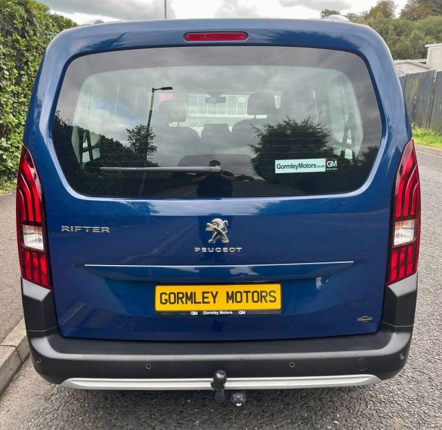 2020 Peugeot Rifter 1.5 BlueHDi Allure Long MPV 5dr Diesel Manual Euro 6 (s/s) (100 ps)