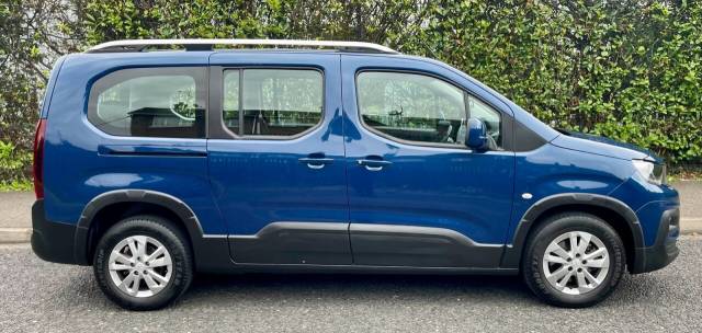 2020 Peugeot Rifter 1.5 BlueHDi Allure Long MPV 5dr Diesel Manual Euro 6 (s/s) (100 ps)