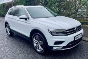 VOLKSWAGEN TIGUAN at Gormley Motors Dungannon