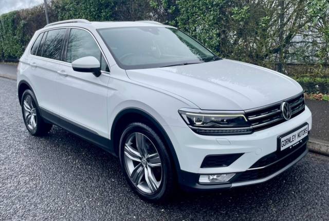 Volkswagen Tiguan 2.0 TDI SEL SUV 5dr Diesel DSG 4Motion Euro 6 (s/s) (150 ps) SUV Diesel WHITE