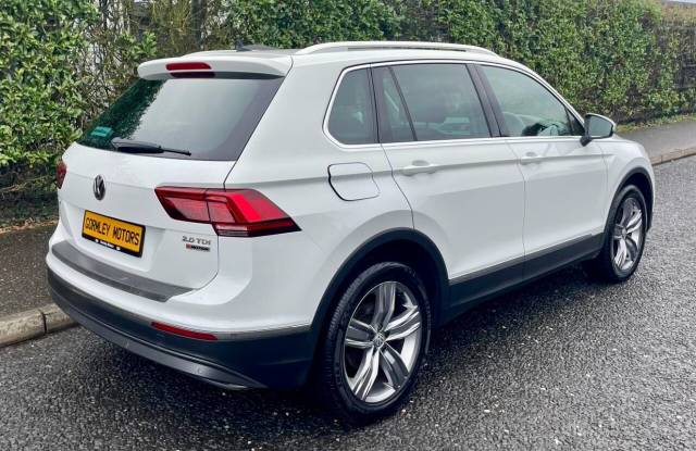 2017 Volkswagen Tiguan 2.0 TDI SEL SUV 5dr Diesel DSG 4Motion Euro 6 (s/s) (150 ps)