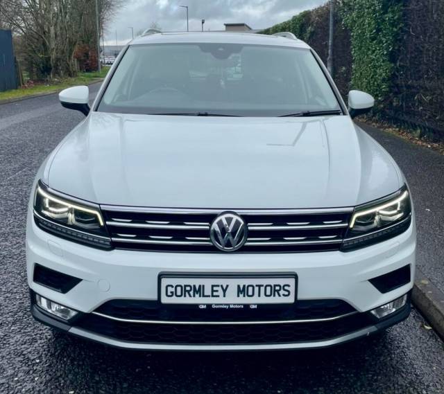 2017 Volkswagen Tiguan 2.0 TDI SEL SUV 5dr Diesel DSG 4Motion Euro 6 (s/s) (150 ps)