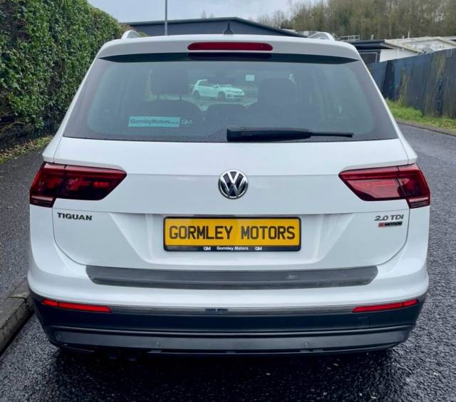2017 Volkswagen Tiguan 2.0 TDI SEL SUV 5dr Diesel DSG 4Motion Euro 6 (s/s) (150 ps)